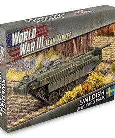Team Yankee WW3: Team Yankee: Swedish Unit Cards