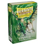 Dragon Shield Dragon Shield: Deck Protectors: Japanese: Matte: Emerald (60)
