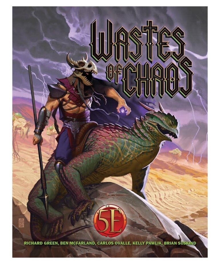 Kobold Press 5E Wastes Of Chaos