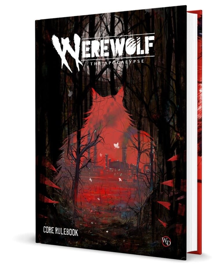 Renegade Game Studio Werewolf the Apocalypse: 5th Edition Core
