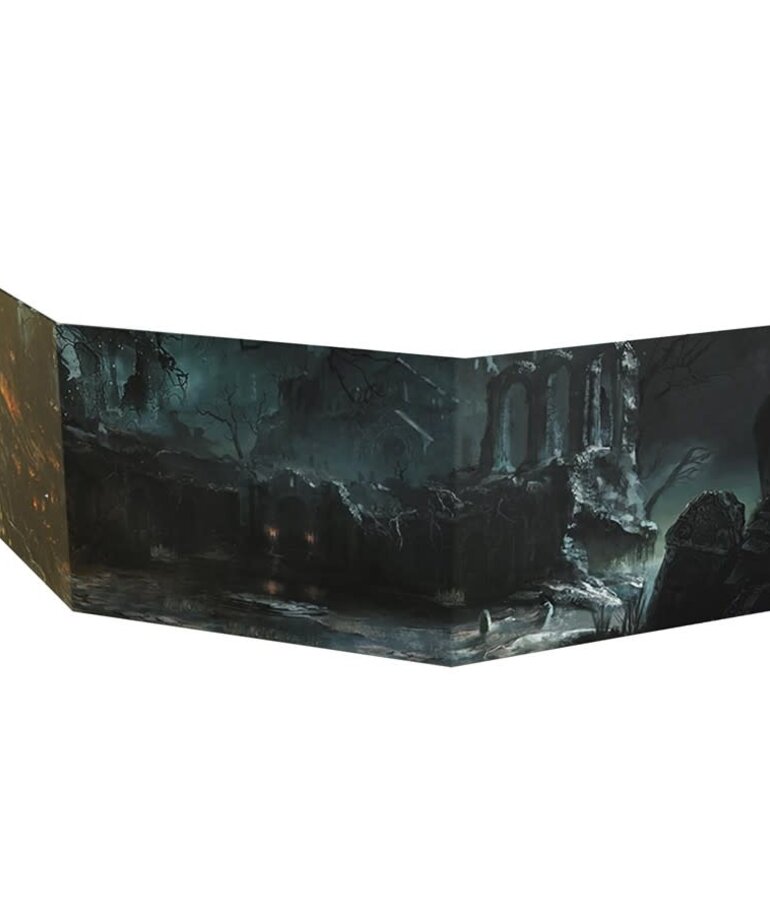 Steam Forged Games Dark Souls Roleplaying Game Gamemaster Screen