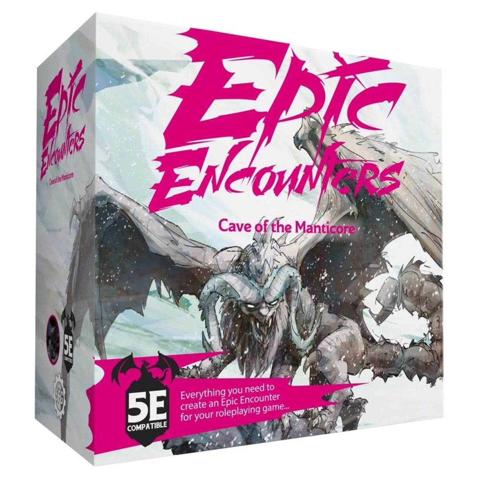 Steam Forged Games Epic Encounters: Cave Of The Manticore