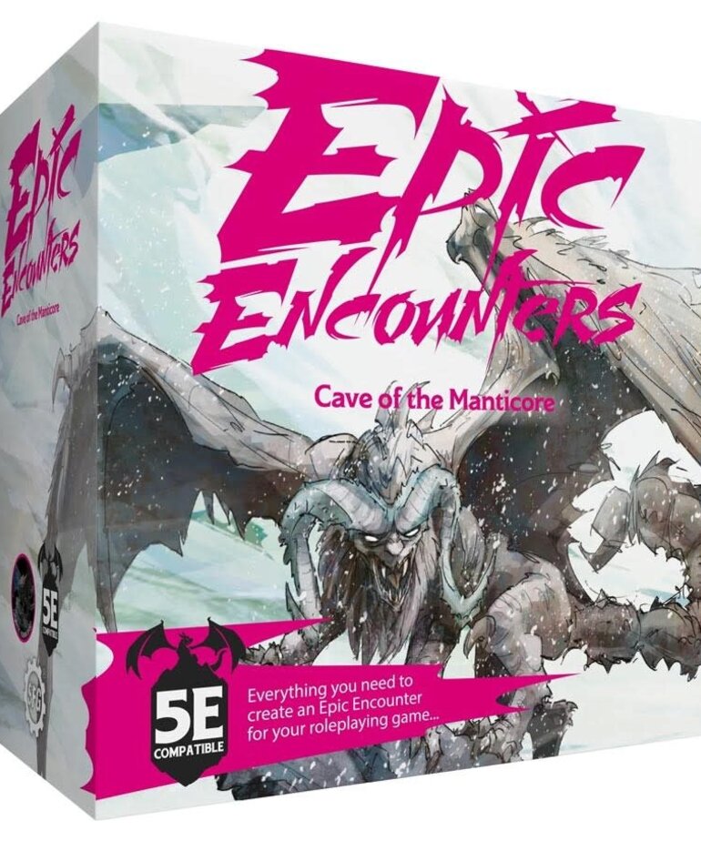 Steam Forged Games Epic Encounters: Cave Of The Manticore