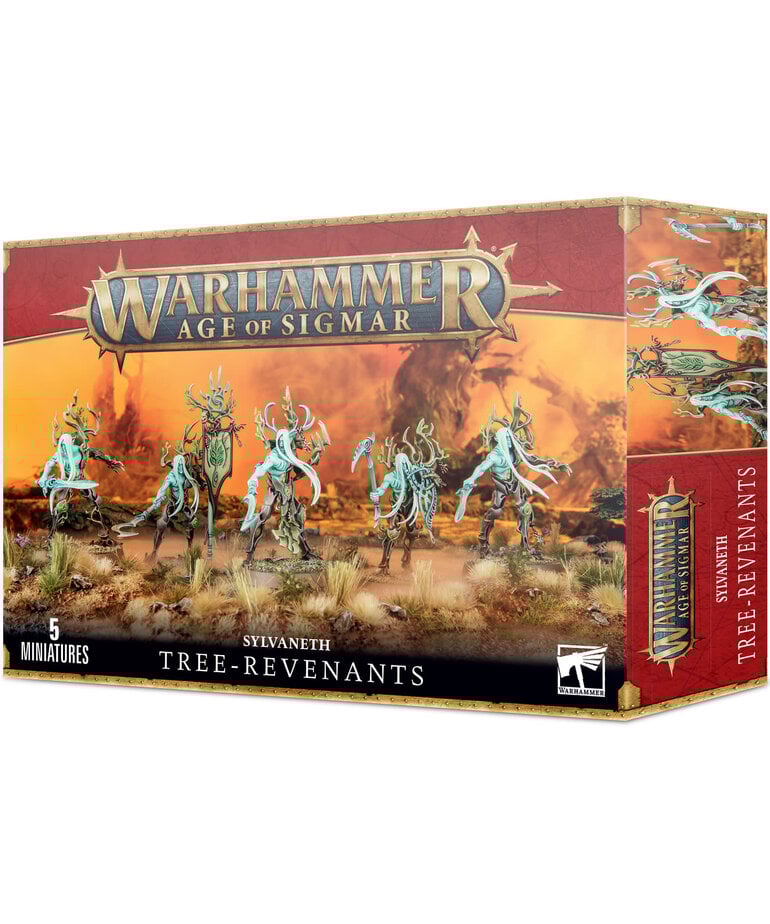 Age of Sigmar Age of Sigmar: Sylvaneth: Tree-Revenants