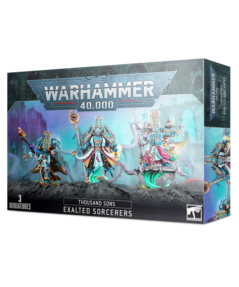 Warhammer 40k Warhammer 40k: Thousand Sons: Exalted Sorcerers