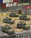 Flames of War Team Yankee: Norwegian Feltvogn Recon Troop Flames of War Team Yankee: Norwegian Feltvogn Recon Troop