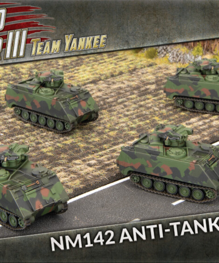 Flames of War Team Yankee: Norwegian NM142 Anti-tank Troop