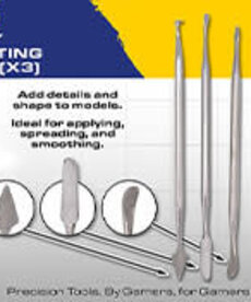 Gale Force Nine GaleForce Nine Utility Sculpting Tools (3) Set