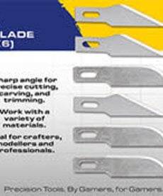 Gale Force Nine GaleForce Nine Comfort Grip Utility Knife BLADE PACK (6)