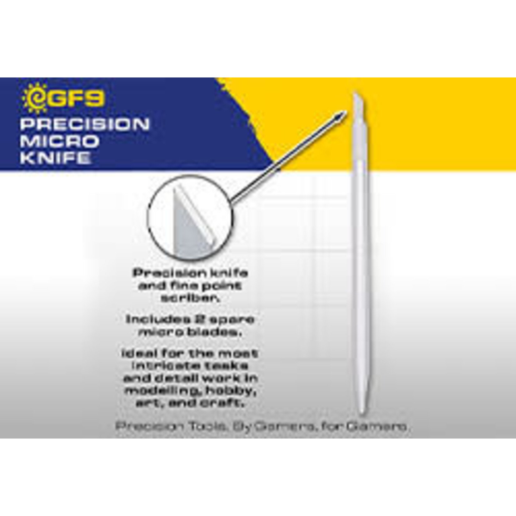 Gale Force Nine GaleForce Nine Precision Micro Knife BLADE PACK (5)