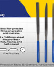 Gale Force Nine GaleForce Nine Utility Needle Files (3) set
