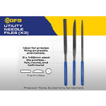 Gale Force Nine GaleForce Nine Utility Needle Files (3) set