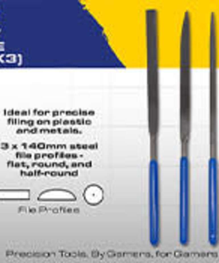 Gale Force Nine GaleForce Nine Utility Needle Files (3) set