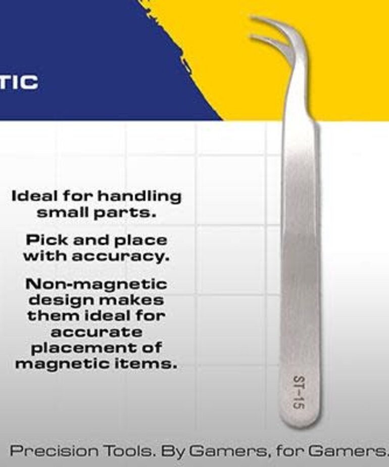 Gale Force Nine GaleForce 9 Precision Non-Magnetic Tweezers