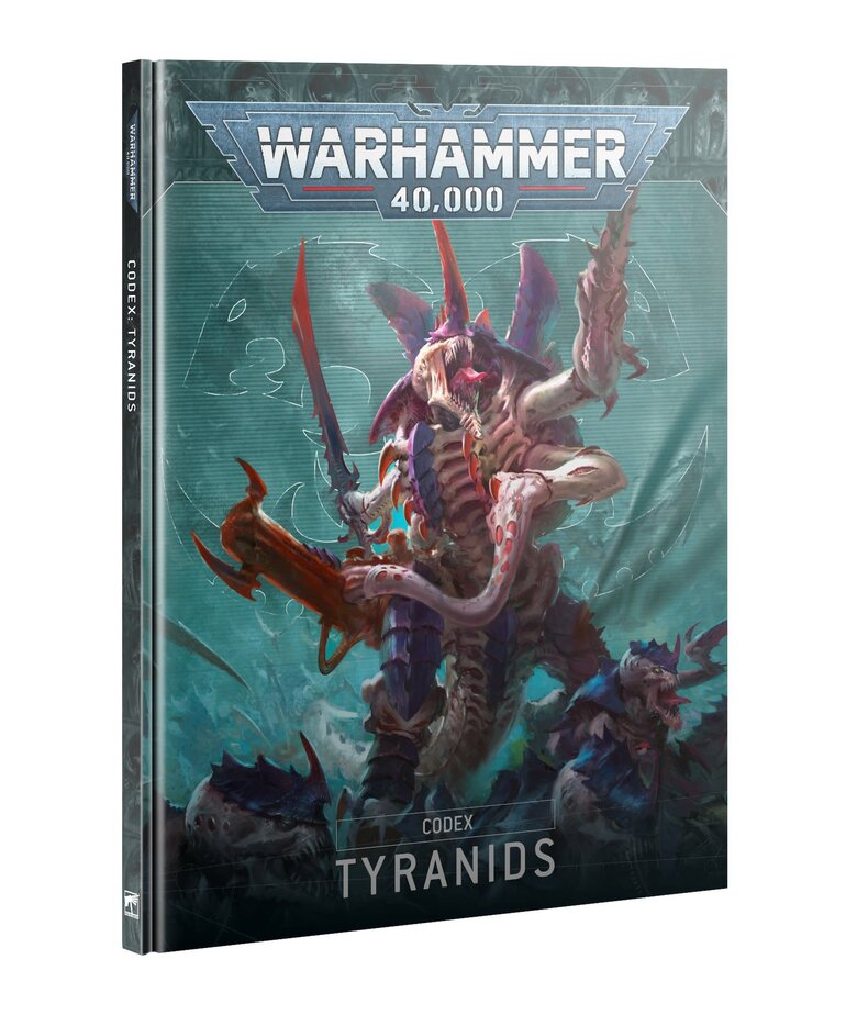Warhammer 40k Warhammer 40K Tyranids: Codex (10th)