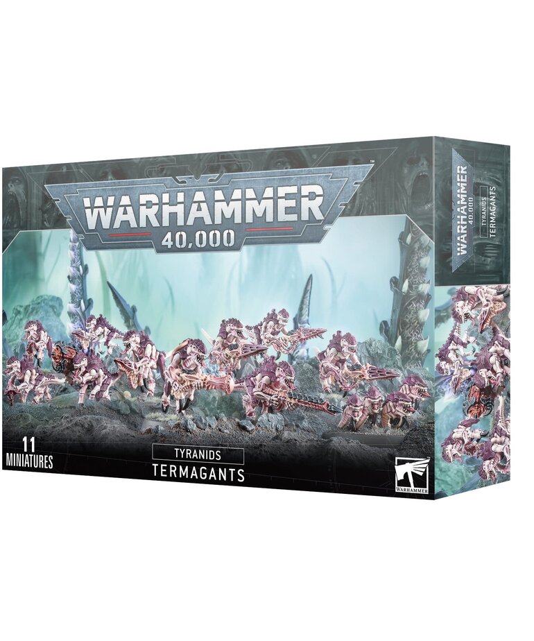 Warhammer 40k Warhammer 40k: Tyranids: Termagants