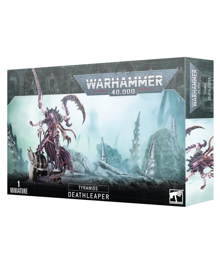 Warhammer 40k Warhammer 40k: Tyranids: Deathleaper