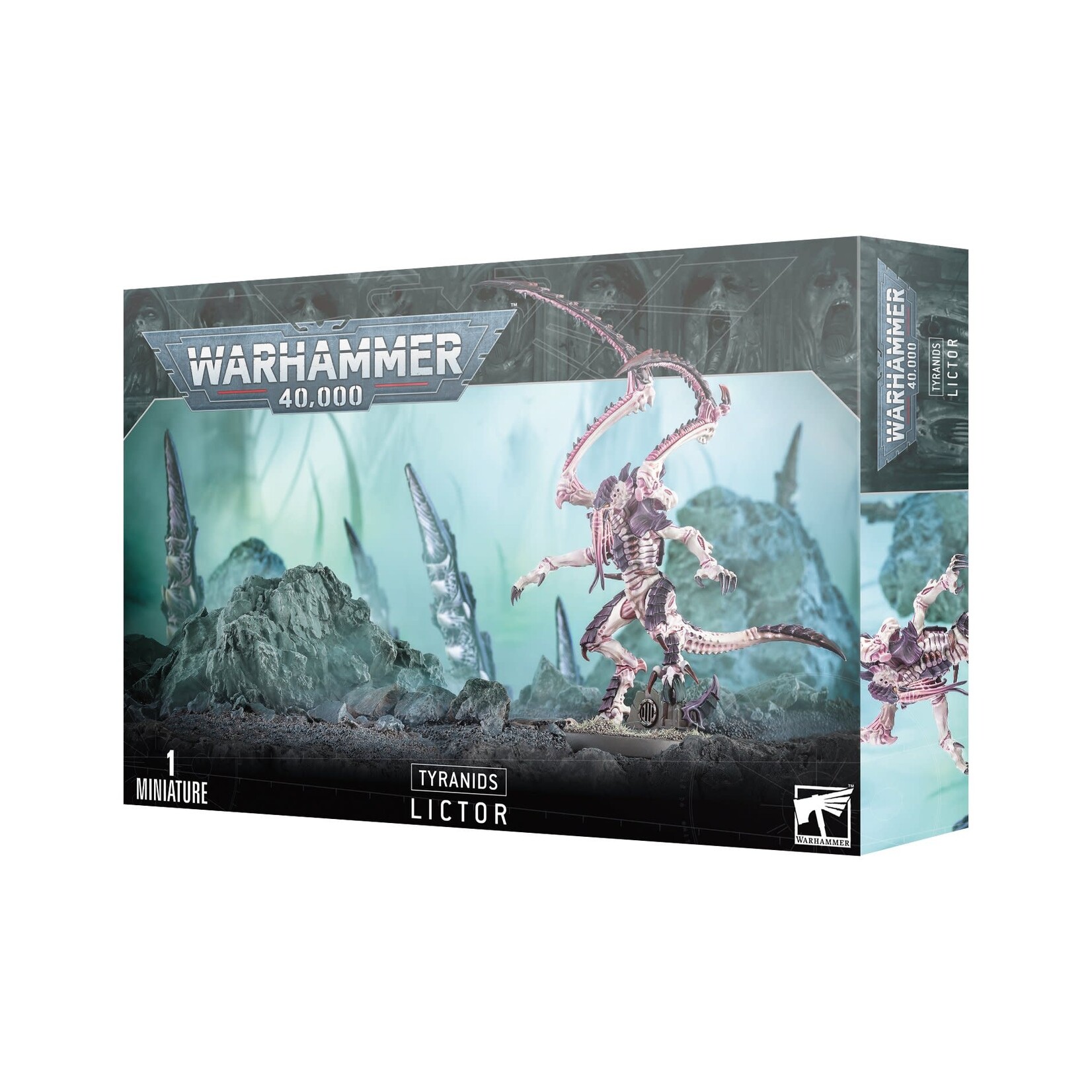 Warhammer 40k Warhammer 40k: Tyranids: Lictor