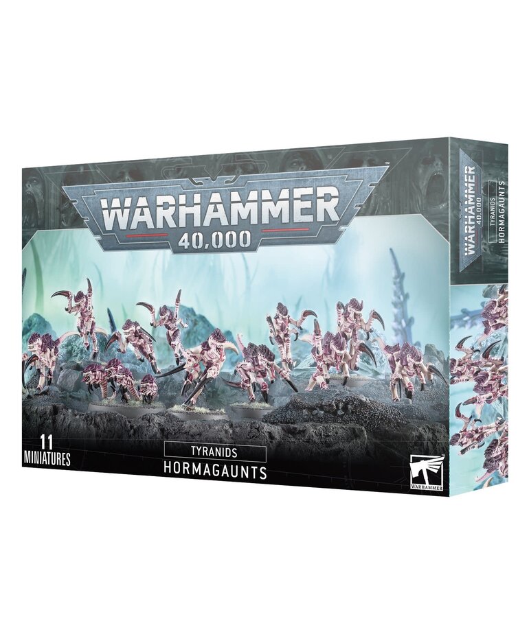 Warhammer 40k Warhammer 40k: Tyranids: Hormagaunts