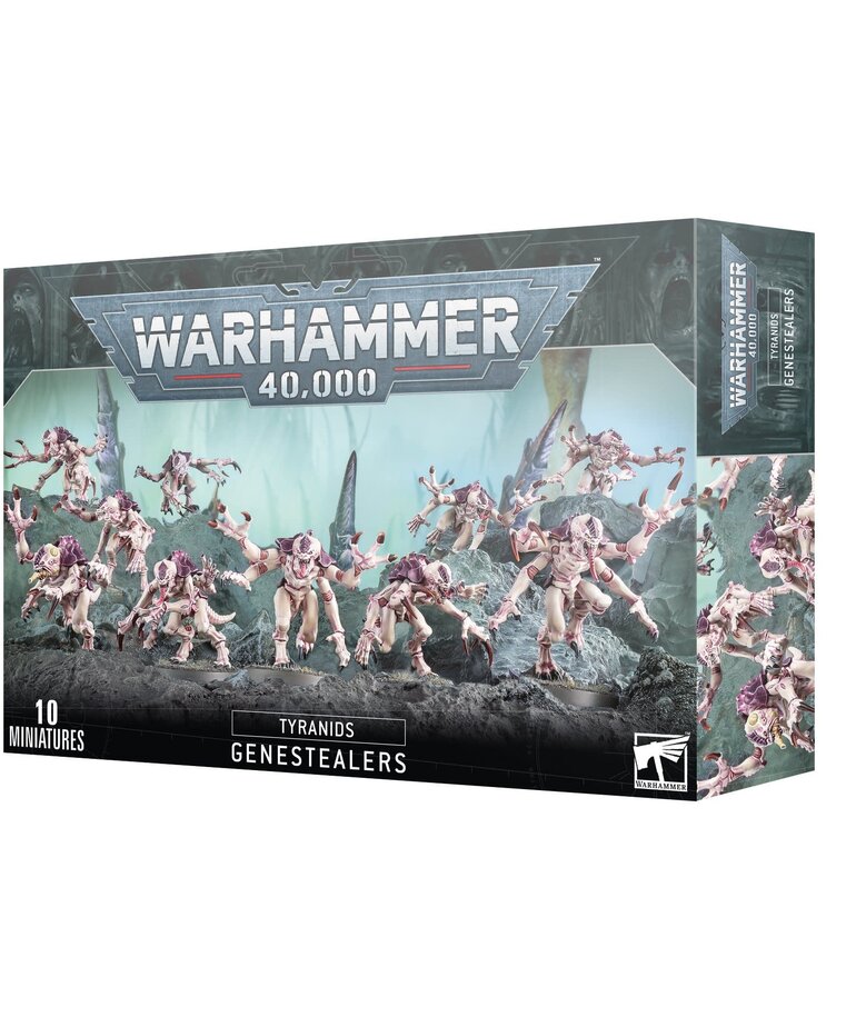 Warhammer 40k Warhammer 40k: Tyranids: Genestealers