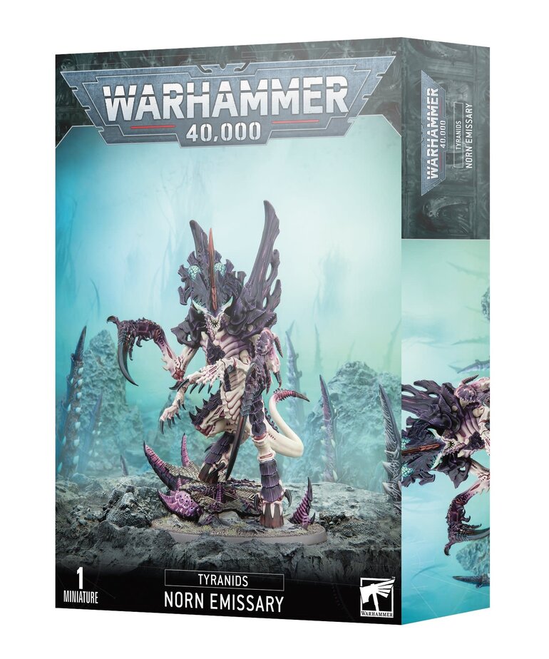 Warhammer 40k Warhammer 40k: Tyranids: Norn Emissary