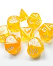 Chessex Chessex Lab Dice Borealis Luminary Canary with White (7) Set