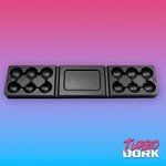 AK Interactive Turbo Dork Non-Stick Silicone Dry Palette (14 Wells)