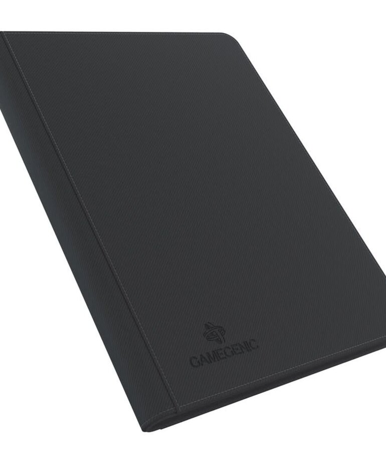 Gamegenic Gamegenic: Zip-Up Album 18 Pocket: Black