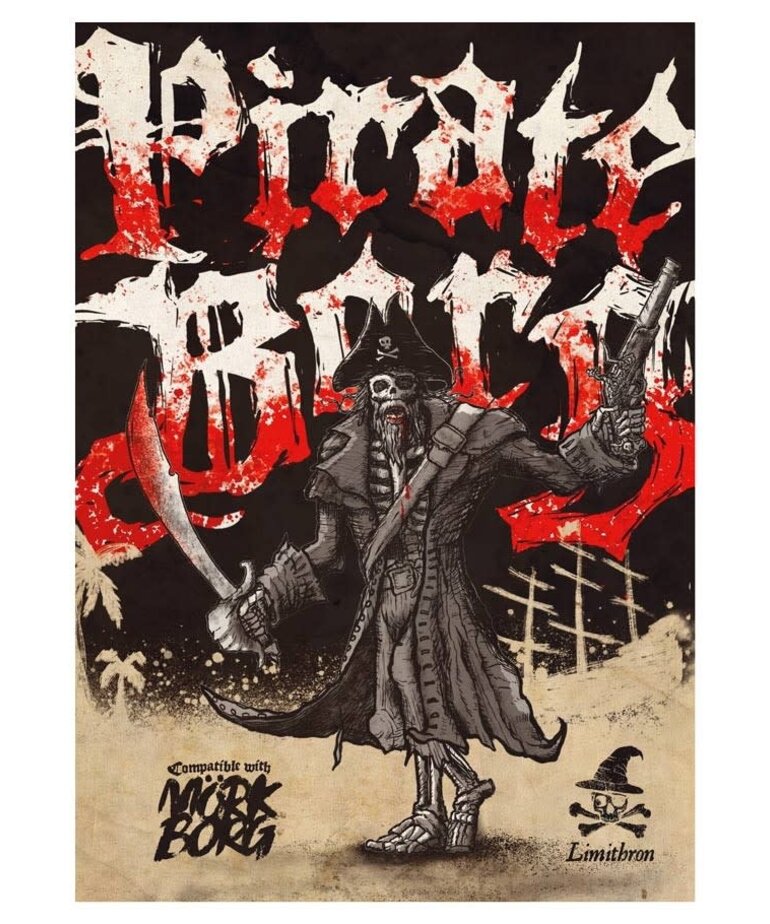 Exalted Funeral Press Pirate Borg: Core Rulebook