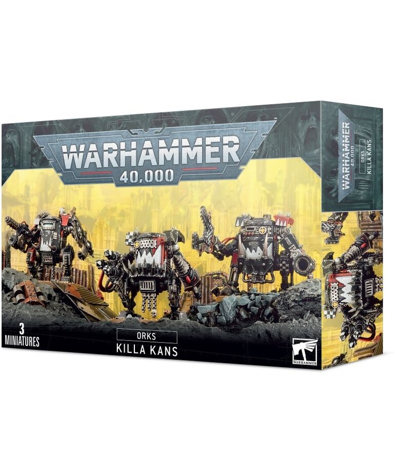 Warhammer 40k Warhammer 40k: Ork: Killa Kans