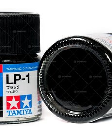 Tamiya Tamiya LP-1 Black 10ml Tamiya Tamiya LP-1 Black 10ml