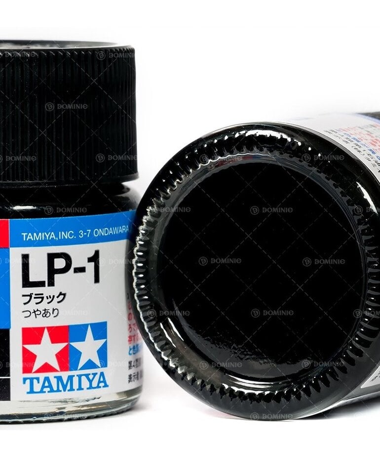 Tamiya Tamiya LP-1 Black 10ml