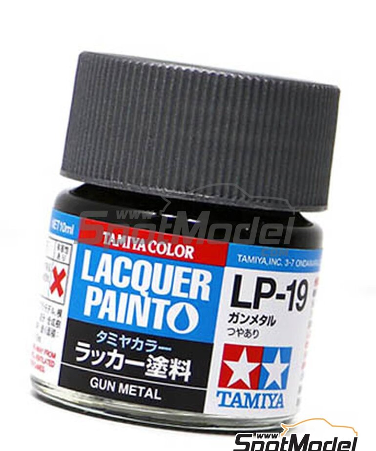 Tamiya Tamiya LP-19 Gun Metal 10ml