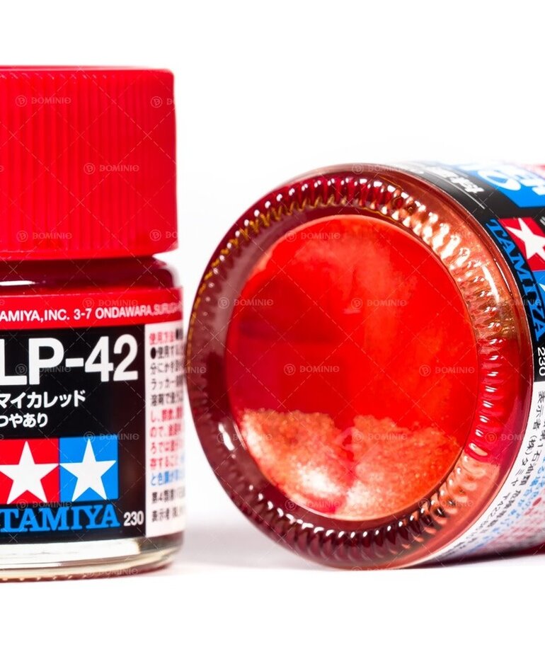 Tamiya Tamiya LP-42 Mica Red 10ml