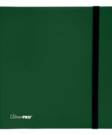 Ultrapro Binder: 12 Pocket PRO Eclipse: Forest Green