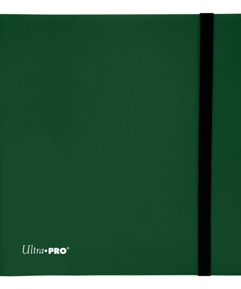 Ultrapro Binder: 12 Pocket PRO Eclipse: Forest Green