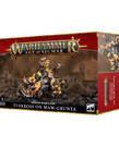 Age of Sigmar: Orruk Warclans: Tuskboss on Maw-grunta