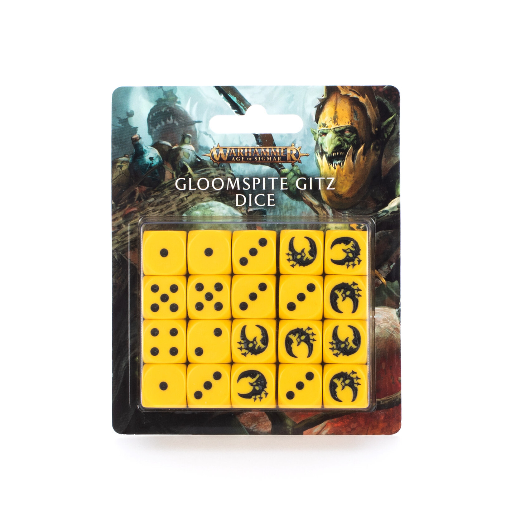 Age of Sigmar Warhammer Age of Sigmar: Gloomspite Gitz: Dice