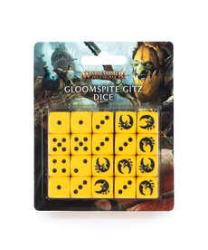 Age of Sigmar Warhammer Age of Sigmar: Gloomspite Gitz: Dice Age of Sigmar Warhammer Age of Sigmar: Gloomspite Gitz: Dice