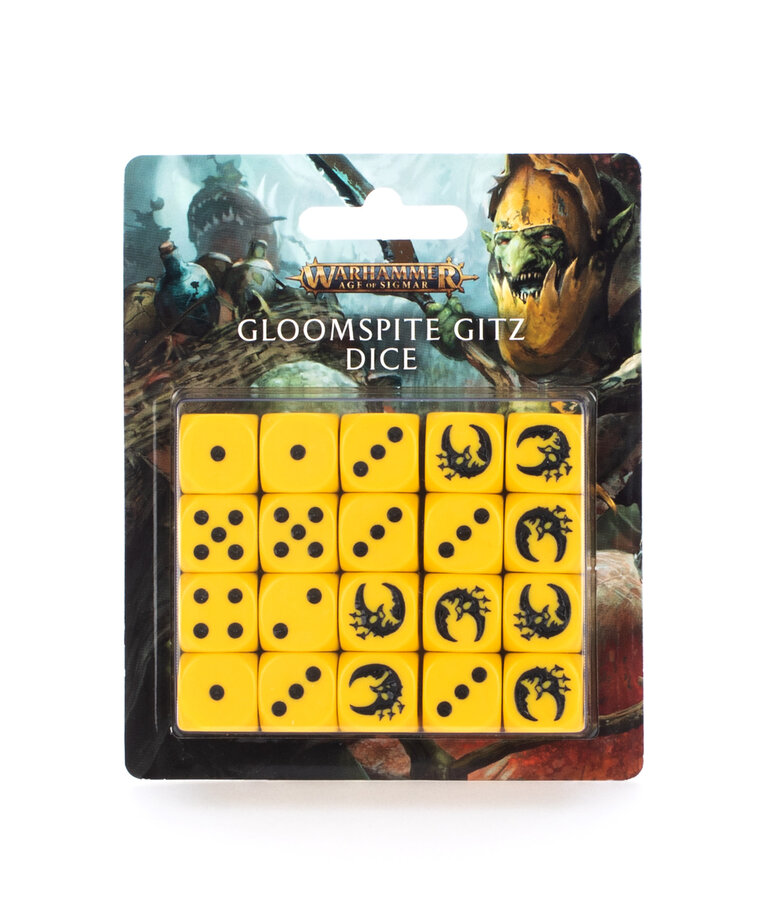 Age of Sigmar Warhammer Age of Sigmar: Gloomspite Gitz: Dice