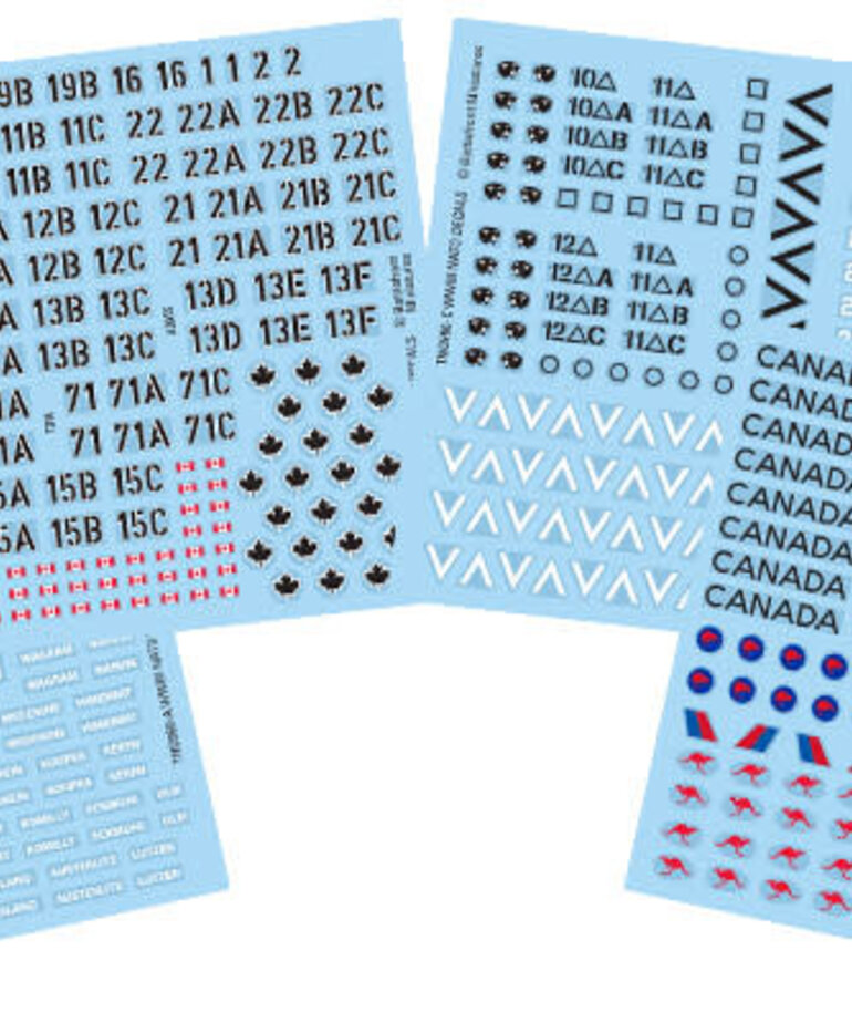 Team Yankee Team Yankee: NATO Forces Decals