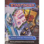 Paizo Starfinder 2E Flip-Mat: Space Station Promenade