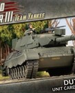 Team Yankee Team Yankee: Dutch Unit Card