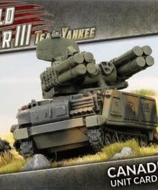 Team Yankee Team Yankee: Canadian: Unit Cards