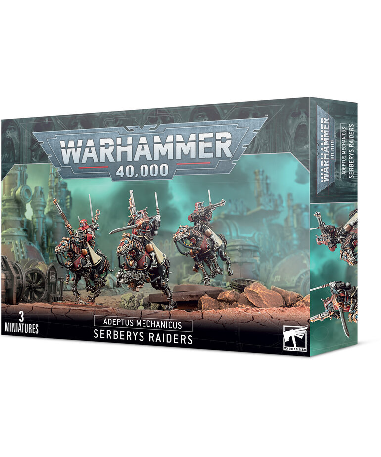 Warhammer 40k Warhammer 40k: Adeptus Mechanicus: Serbyrs Raiders