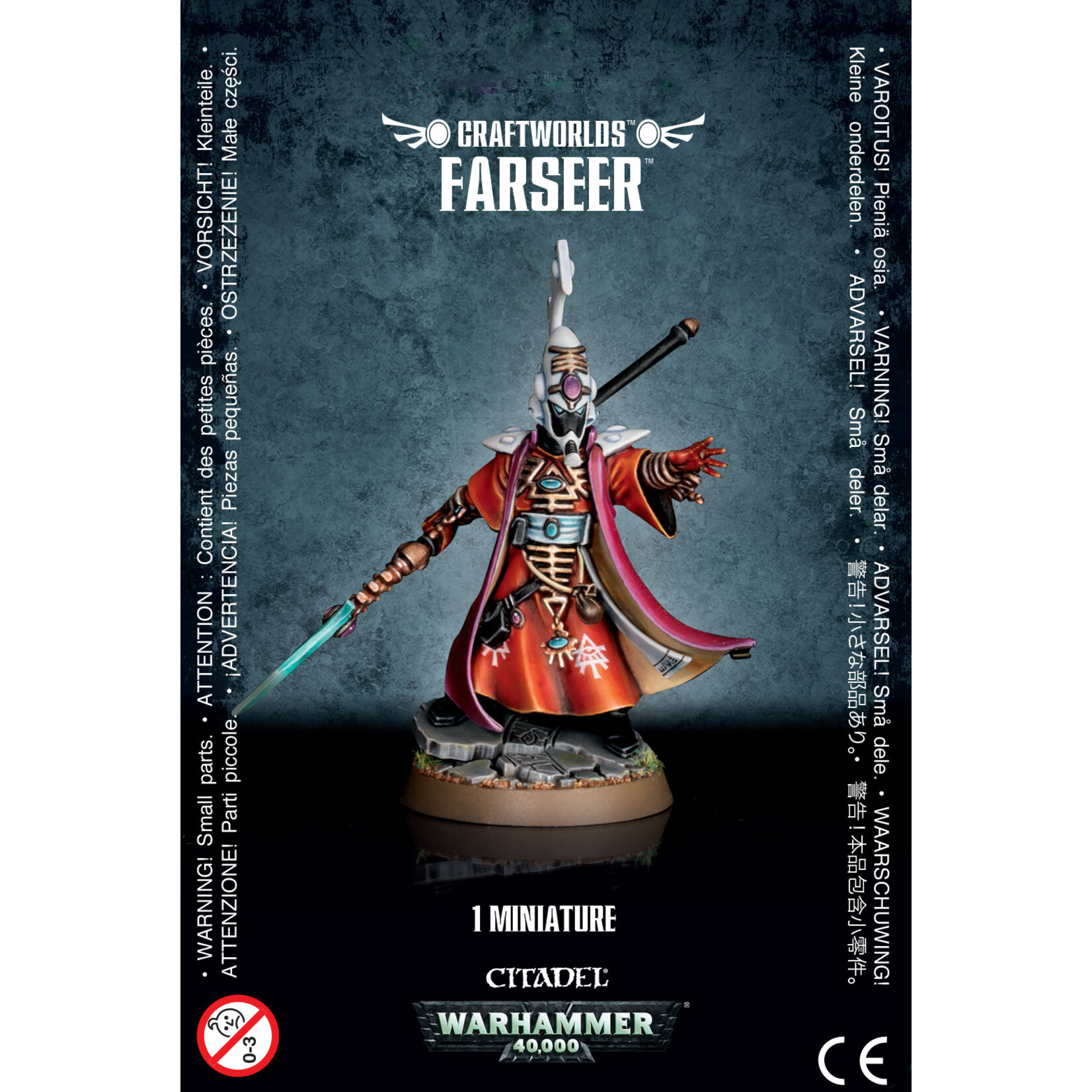 Warhammer 40k: Aeldari: Farseer - Hard Knox Games