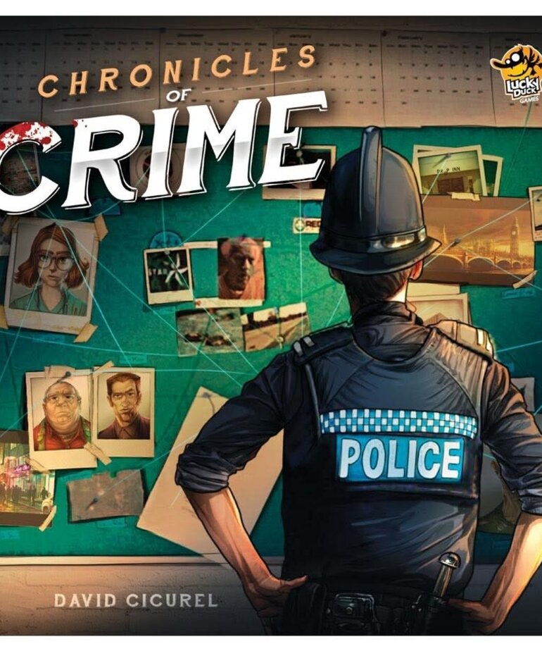 Lucky Duck Games Chronicles Of Crime