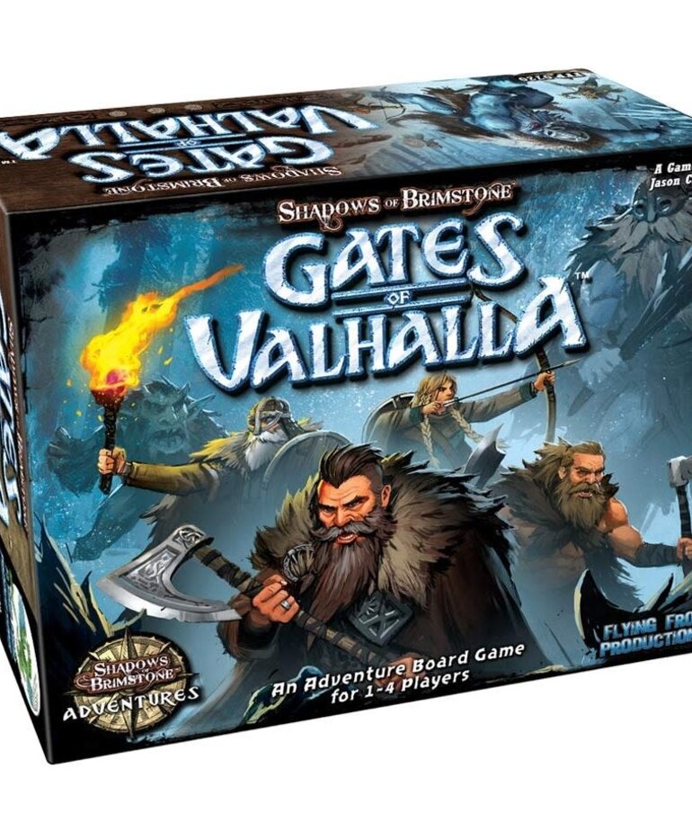 Flying Frog Productions Shadows of Brimstone: Gates of Valhalla Adventure Set