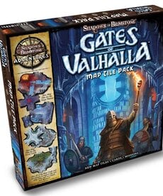Flying Frog Productions Shadows of Brimstone: Gates of Valhalla Map Tile Pack