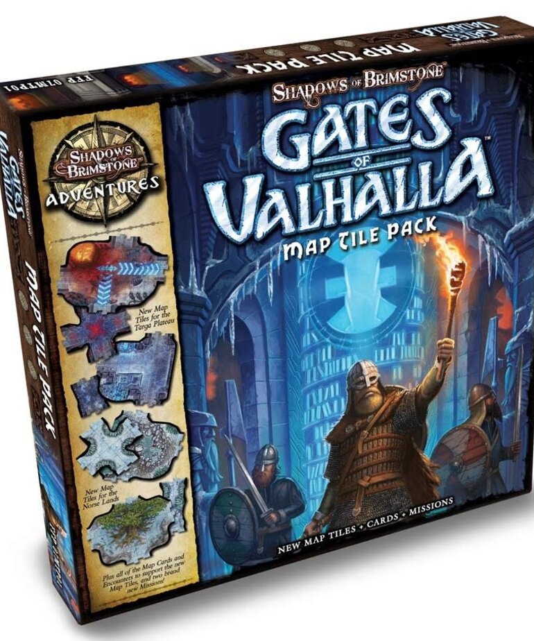 Flying Frog Productions Shadows of Brimstone: Gates of Valhalla Map Tile Pack